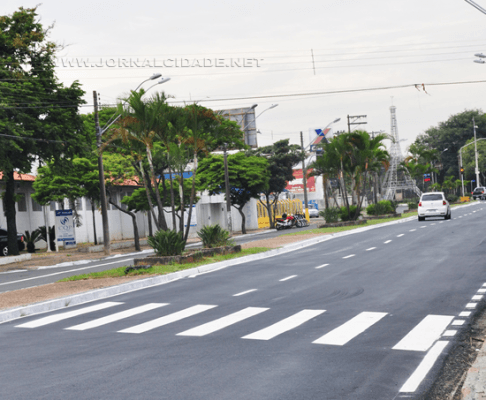 Avenida Visconde do Rio Claro (Imagem ilustrativa)