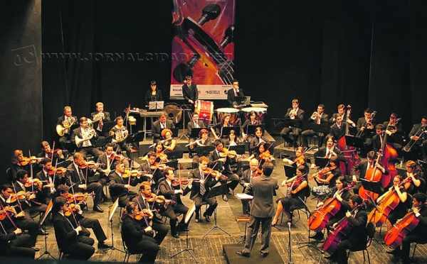 Apresentação da Orquestra Sinfônica, nesta quinta-feira, integra calendário de eventos em comemoração aos 187 anos de RC