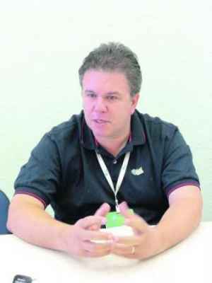 Um dos organizadores do 21º Campeonato Mundial de Balonismo, que aconteceu em Rio Claro, Emiliano Saran