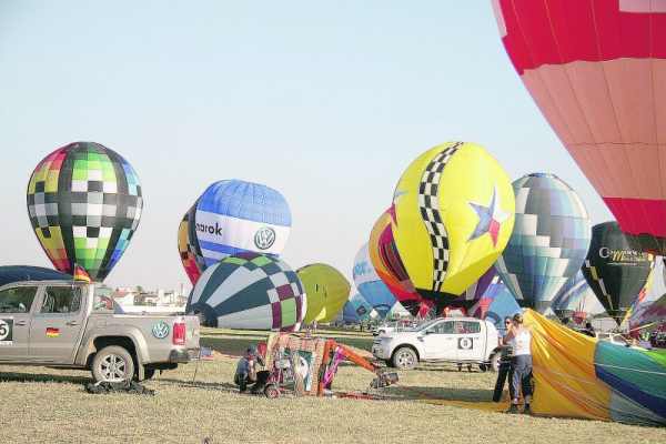 Eventos de balonismo acontecem em Rio Claro desde 2005, completando, neste ano, uma década de realização de provas