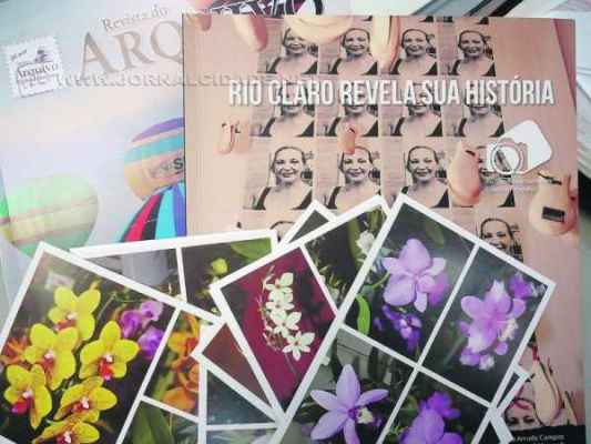 Arquivo Público lançou em junho o livro “Rio Claro Revela a sua História”, a “Revista do Arquivo nº 13” e a coleção de cartões-postais intitulada “Orquídeas”