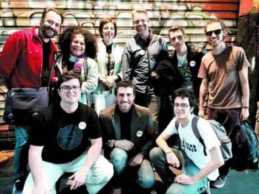 Equipe que trabalhou na produção do filme “Amor de Picadeiro” esteve em São Paulo para acompanhar a premiação