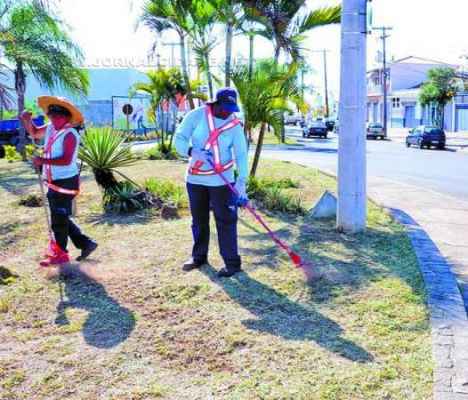 Serviços foram feitos no Cervezão, além de outros locais