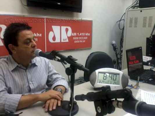 O superintendente do Departamento Autônomo de Água e Esgoto (Daae), Geraldo Pereira