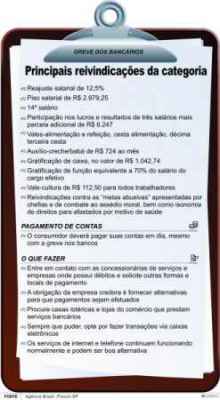 Greve dos bancários