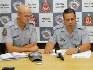 O comando da Polícia Militar de Rio Claro convocou a imprensa para expor os índices criminais do município