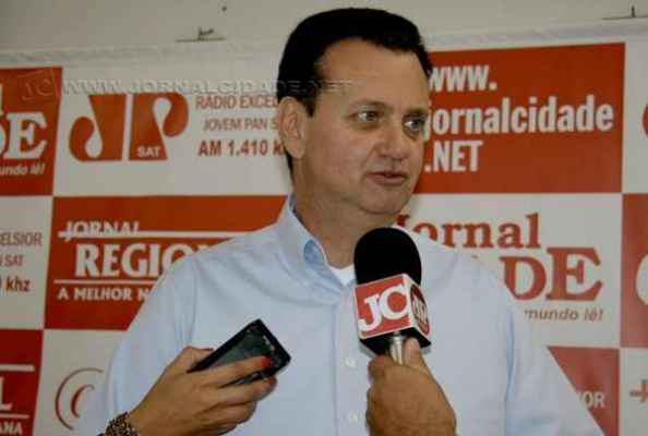 Gilberto Kassab em entrevista ao JC