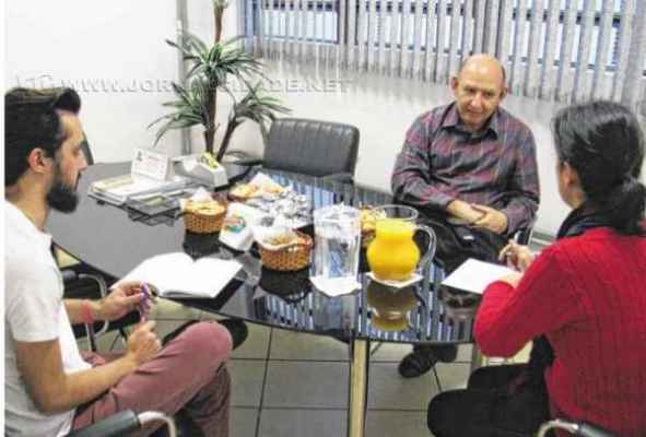 A entrevista com o médico Sidney Portilho do Nascimento foi feita pelos jornalistas do Grupo JC Fabíola Cunha e Lucas Calore