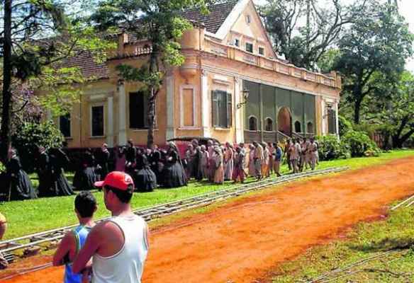 Cerca de duzentos rio-clarenses representaram os personagens escravos na segunda adaptação de A Escrava Isaura