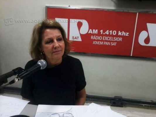 Heloísa Cunha do Carmo, secretária municipal de educação de Rio Claro
