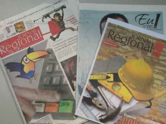 O Jornal Regional circula semanalmente em 7 cidades da região, com o noticiários e cadernos especiais