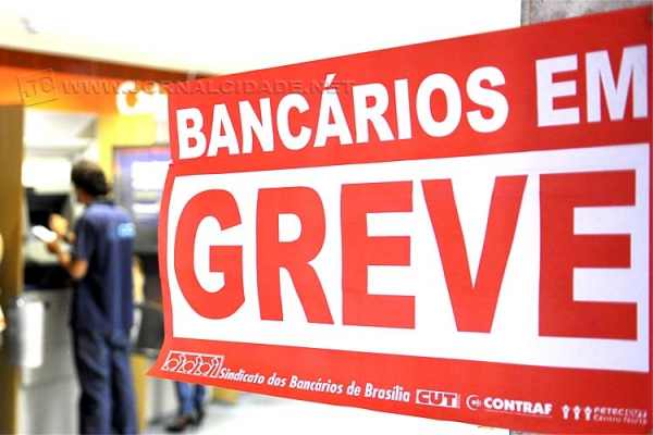 Reprodução: Greve permanece e bancários farão assembleia para discutir proposta oferecida pela FENABAN