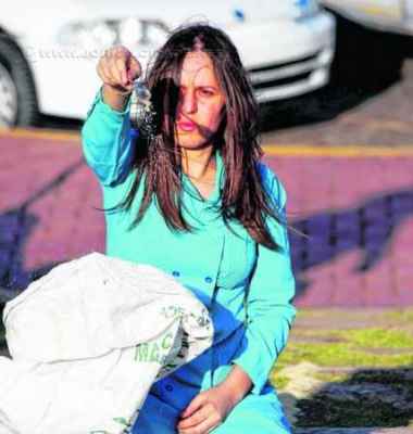 A artista argentina Inti Pujol será uma das participantes do Festival de Arte de Ação