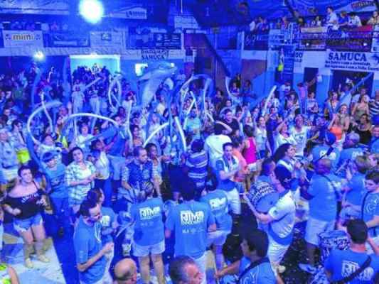 Evento no dia 1º de novembro marcou a final do concurso de samba-enredo da Samuca (Foto: divulgação)