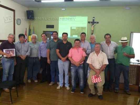 Vereadores de Analândia estiveram reunidos com o gerente de serviços e gerente de negócios da concessionária CPFL