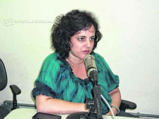 A advogada Ana Paula Copriva, presidente da Comissão de Direito das Famílias da OAB-RC