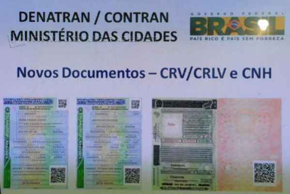 Para evitar fraudes e falsificações, o novo modelo da Carteira de Habilitação terá itens de segurança (Imagem: Agência Brasil)