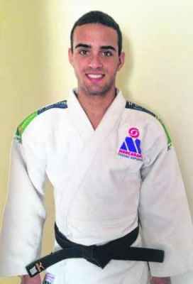 TALENTO: dedicado aos treinos, Leonardo Moraes espera, num futuro próximo, poder representar o Brasil nas Olimpíadas