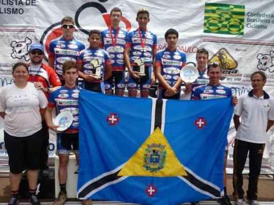 A equipe de Ciclismo conquista o 8º lugar no ranking