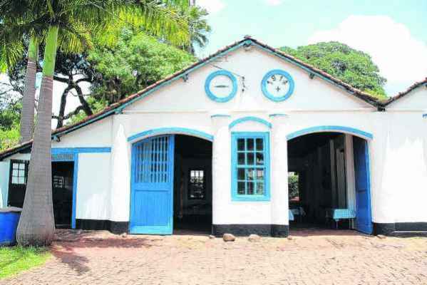 Fazenda Ibicaba, em Cordeirópolis (Foto: divulgação)