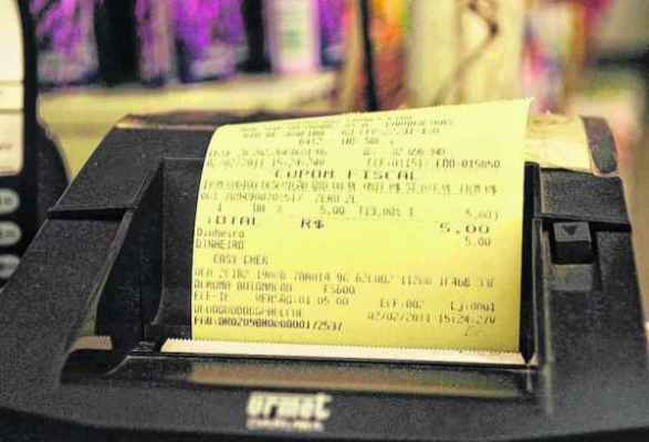 Nova lei torna obrigatória a discriminação dos impostos na nota fiscal ao consumidor (foto Alessandra Coelho/ABr)