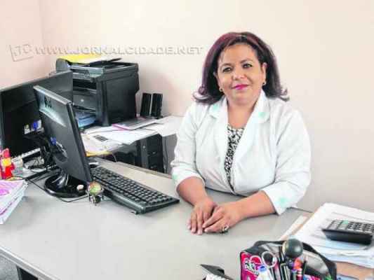 A enfermeira e coordenadora do Pronto-Atendimento do Cervezão, Fabiana Almeida Mota, fala sobre o aumento de casos