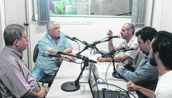 Dr. Viegas, Nelson Salomone, Sidney Navas e Lucas Calore deram sugestão para redução dos índices em Rio Claro