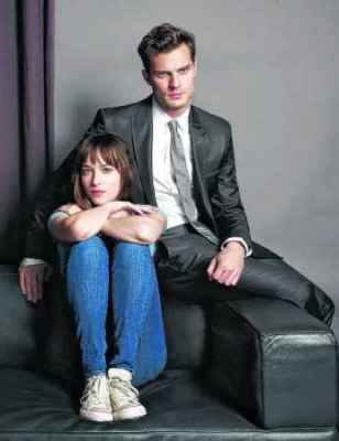 O casal Dakota Johnson e Jamie Dornan foi escolhido para protagonizar a adaptação