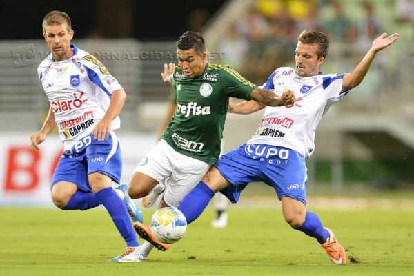 Entre os grandes de SP, o RCFC enfrentou o Palmeiras no último dia 11. Foto: Mauro Horita/AGIF/Estadão Conteúdo