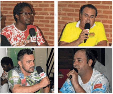Dirigentes participaram de encontro para discutir situação do carnaval em RC
