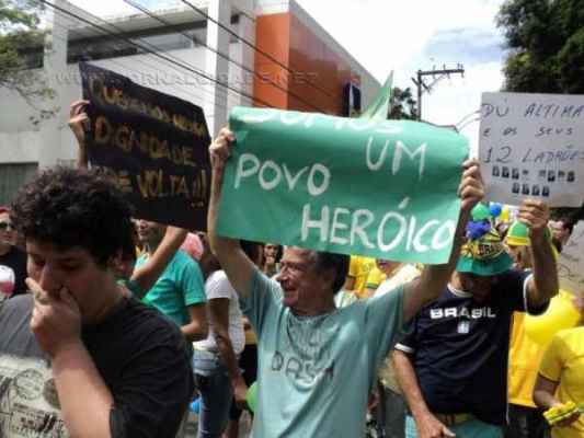 Protesto Rio Claro - JORNAL CIDADE