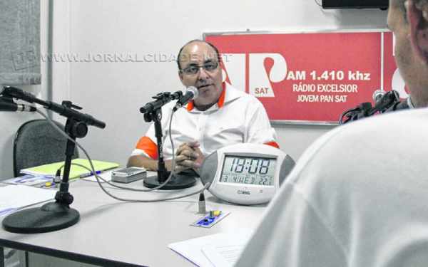 Edvaldo Ferraz falou sobre o projeto durante a parte esportiva do programa Hora da Verdade, da última quarta-feira (04)