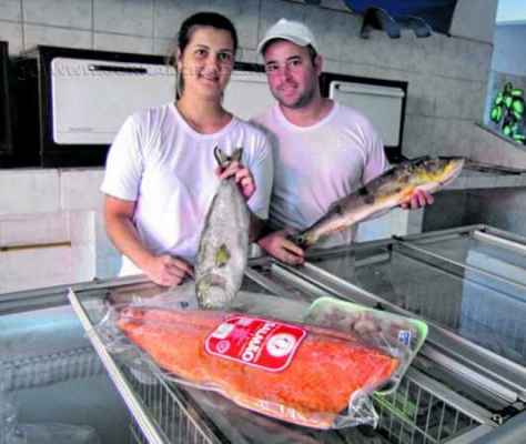 QUARESMA: peixes como o salmão, a anchova e o tucunaré também fazem parte do cardápio durante a Quaresma