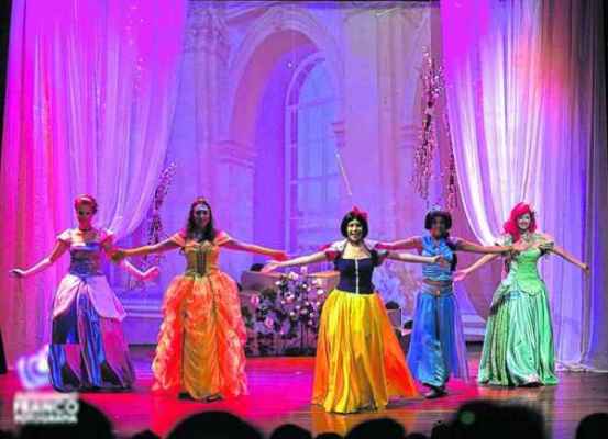 “As Princesas” é atração deste sábado (18) no Centro Cultural (Foto: Alessandro Franco) 