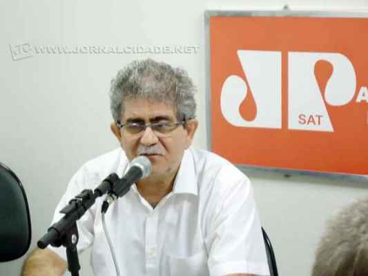 O prefeito Du Altimari esteve no estúdio da Rádio Excelsior Jovem Pan nesse sábado (18)