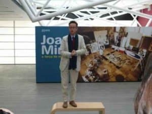 Joan Punyet Miró (neto do artista)