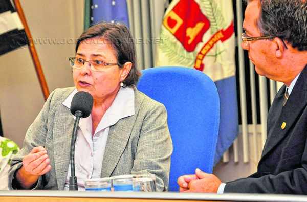 De acordo com a promotoria, a secretária Olga Salomão estará na reunião que acontecerá em Piracicaba (Foto: arquivo)