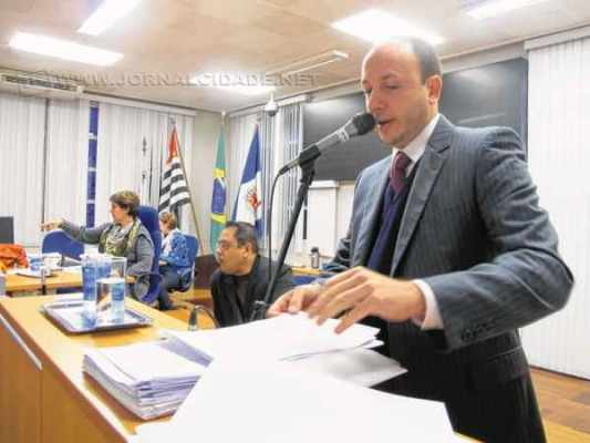 Com origem no PT, Gustavo Ramos Perissinotto (PROS) é secretário de Negócios Jurídicos do governo Du Altimari