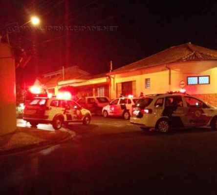 Ocorrência ainda não foi apresentada para a autoridade policial