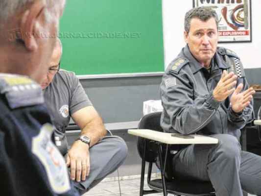 Balanço da aproximação entre a Polícia Militar e a Guarda Municipal será apresentado no mês de setembro. Objetivo é criar medidas práticas na segurança