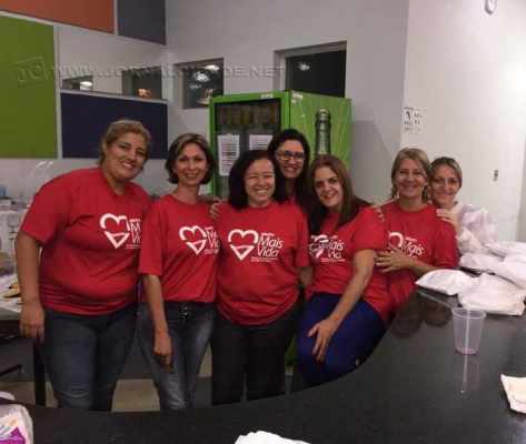 Voluntárias do Grupo Mais Vida organizam campanha de doação de sangue e cadastramento de medula