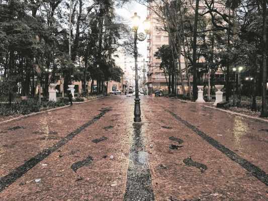 Em um período de 24h choveu um total de 10,2 milímetros em Rio Claro. Primeira chuva do mês ocorreu nessa segunda (24)