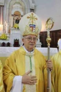Dom Fernando durante celebração na Catedral Santo Antônio - crédito Rosiley Lourenço