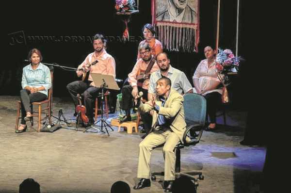 Grupo de Teatro Pingo d’Água, que em seu nome homenageia o cordeiropolense João Pacífico, comemora 10 anos de fundação com o espetáculo musical “Pacífico na Terra como no Céu”