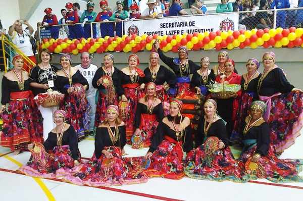 Rio Claro levou 70 atletas para os Jogos do Idoso em Mogi Guaçu