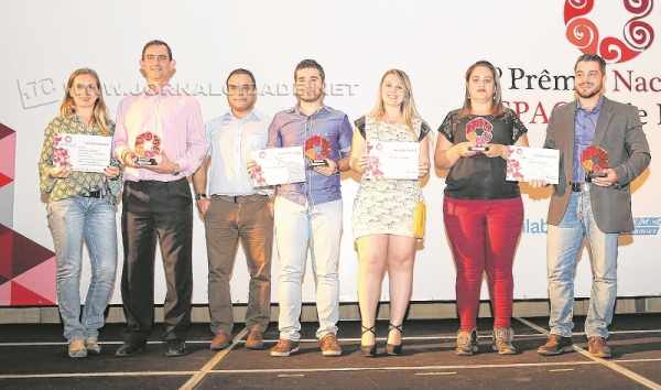 Ao todos, foram premiadas sete empresas em duas categorias