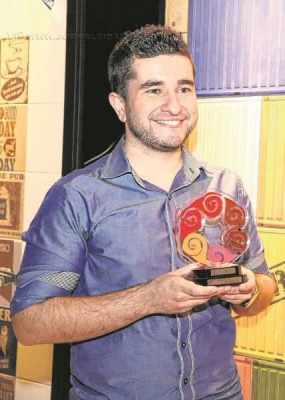 Matheus Henrique Lhar foi premiado com viagem a Milão