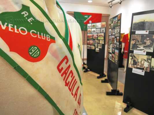 TRADIÇÃO - Na sexta-feira (28), às 19h30, acontece uma homenagem às personalidades marcantes da história do Velo Clube