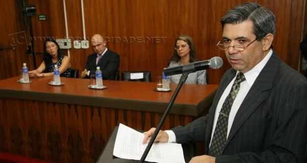 Promotor de Justiça José Maria Gomes