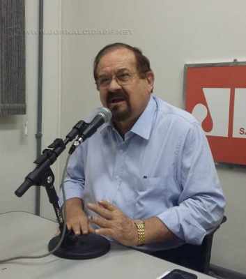 Aldo Demarchi na Rádio Excelsior Jovem Pan News